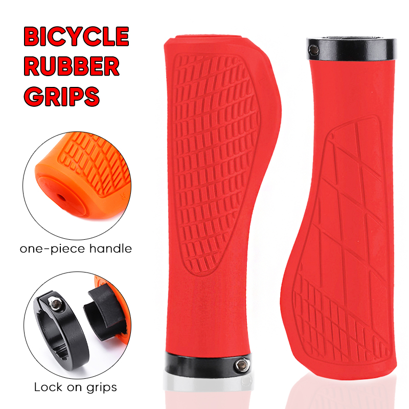 Mtb Grip Lock On - MTB Bike Grips MTB Bicycle Cuffs