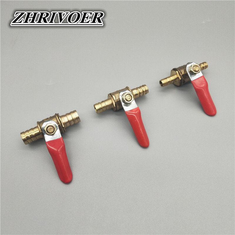 Spoke Nipple Brass - 6mm-12mm Hose Barb Inline Brass Water