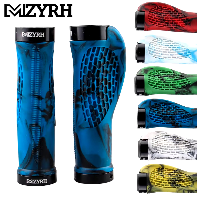 Mtb Grip Lock On - Bicycle Grips Lock on Rubber Bicycle