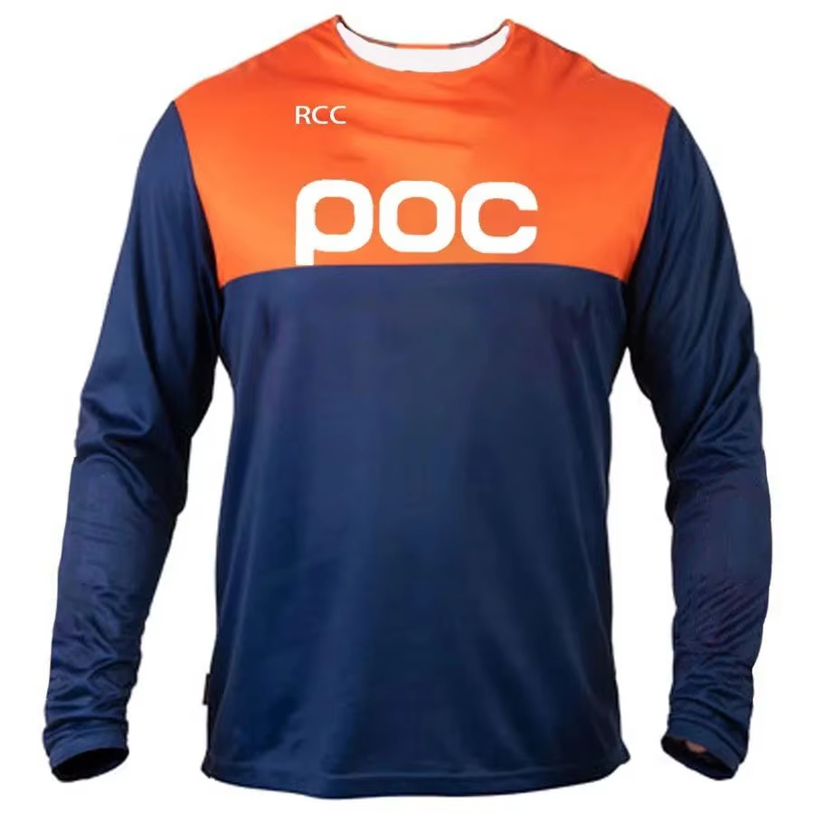 Mountain Biking Outfit - MTB Downhill Mountain Bike Long Sleeve