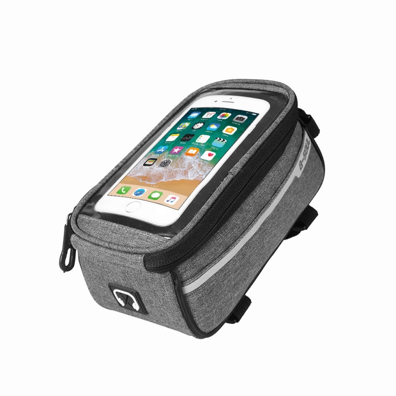 Mountain Biking Youtube - Mountain Bike Touch Screen Mobile Phone