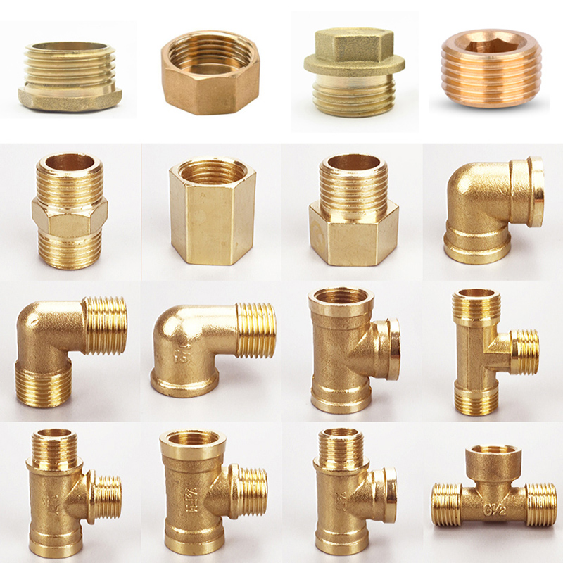 Spoke Nipple Brass - 1/8