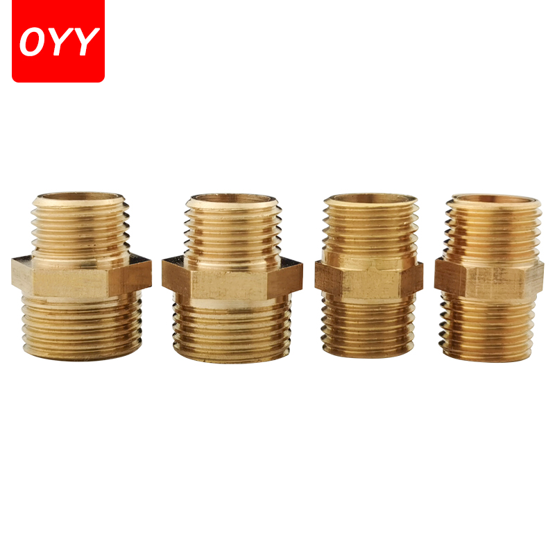 Spoke Nipple Brass - Brass Pipe Hex Nipple Fitting Quick