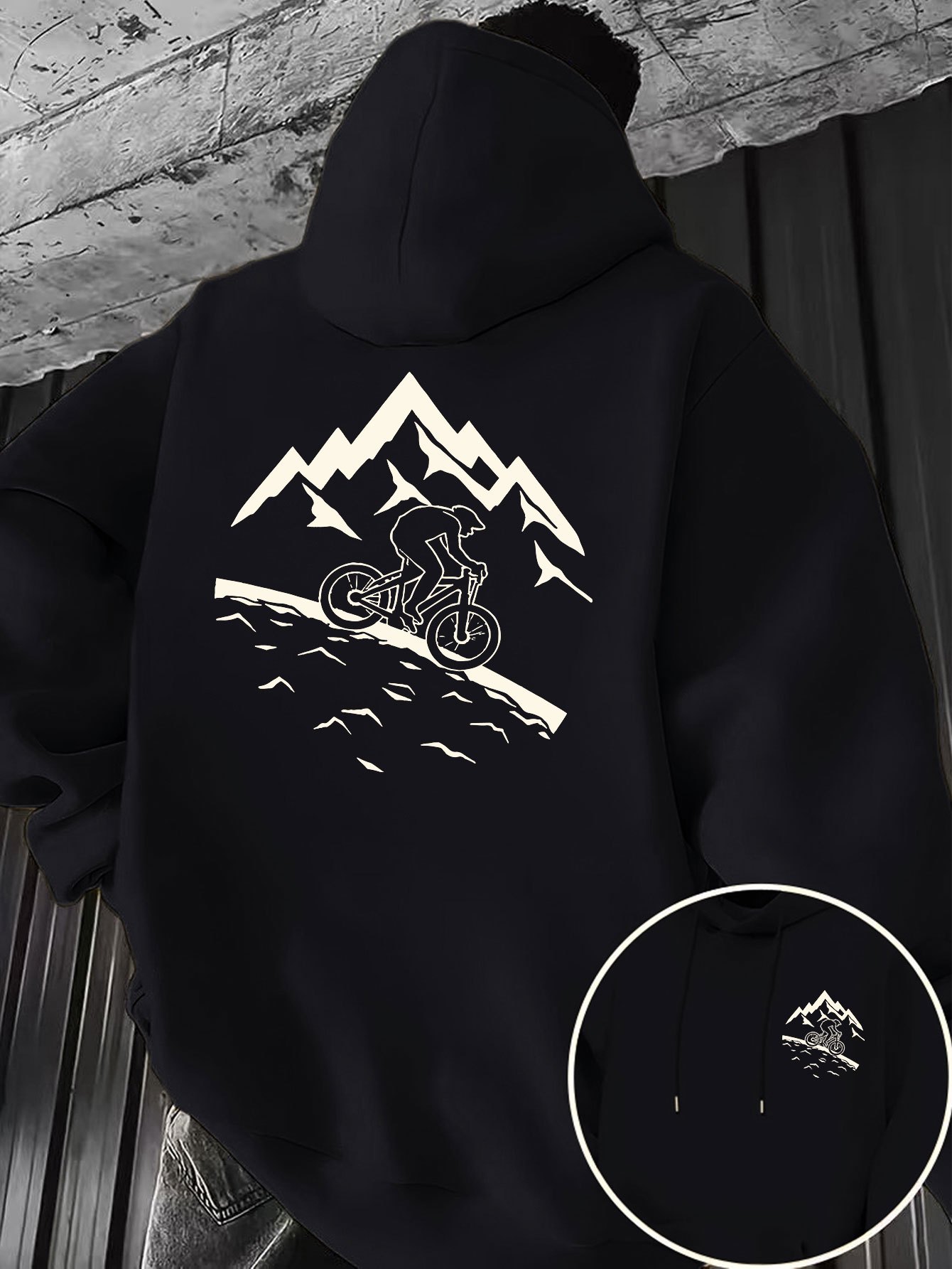 Mountain Biking Outfit - New mountain bike riding print men's