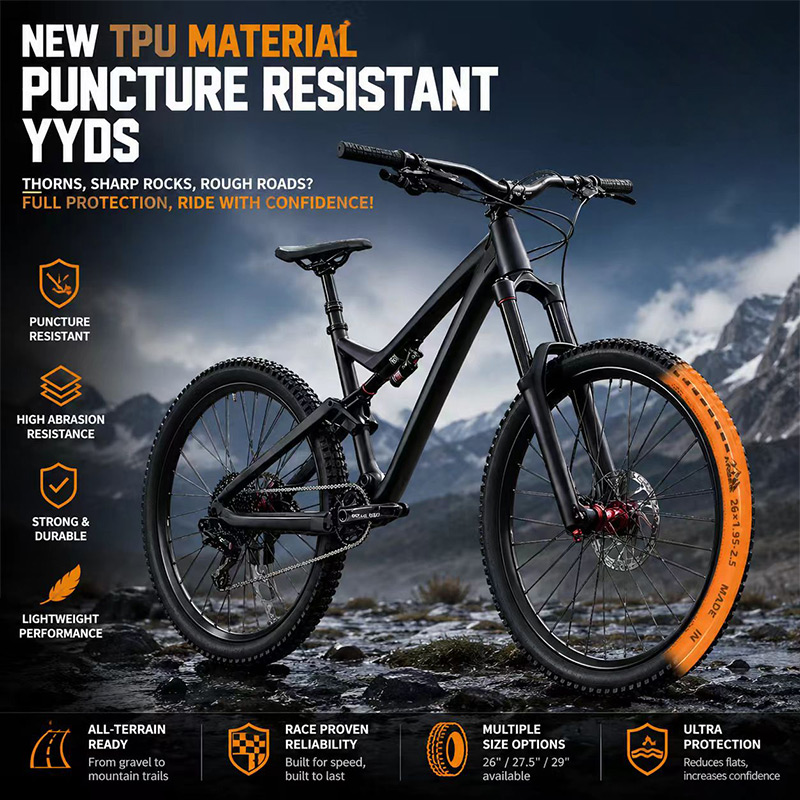 Mountain Biking Youtube - Mountain bike Inner Tube Camera 29