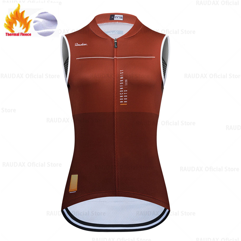 Mountain Biking Vest - Women Winter Cycling Clothing Sleeveless Cycling