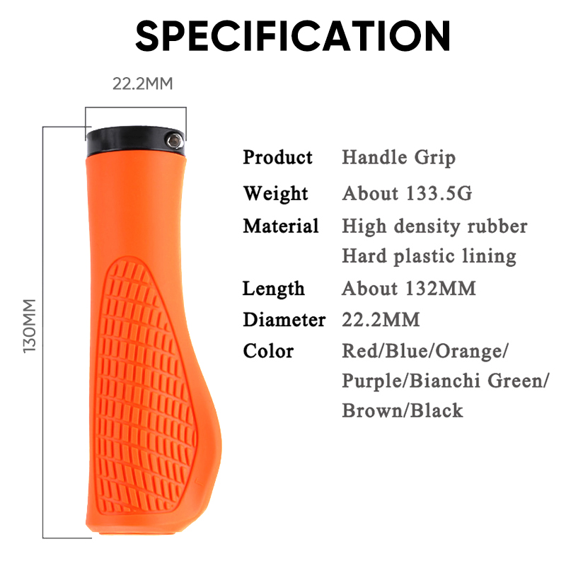 MTB Bike Grips MTB Bicycle Cuf - Mtb Grip Lock On ulasan dan harga