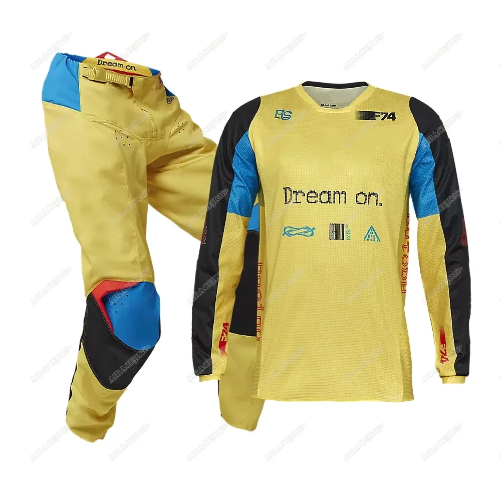 Combo Outfit Motocross Mountai - Mountain Biking Outfit ulasan dan harga