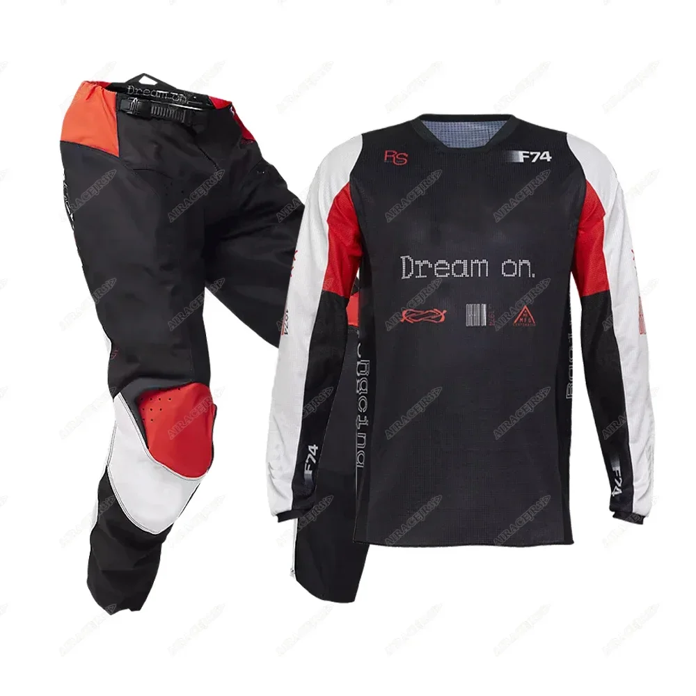 Combo Outfit Motocross Mountai - Mountain Biking Outfit ulasan dan harga