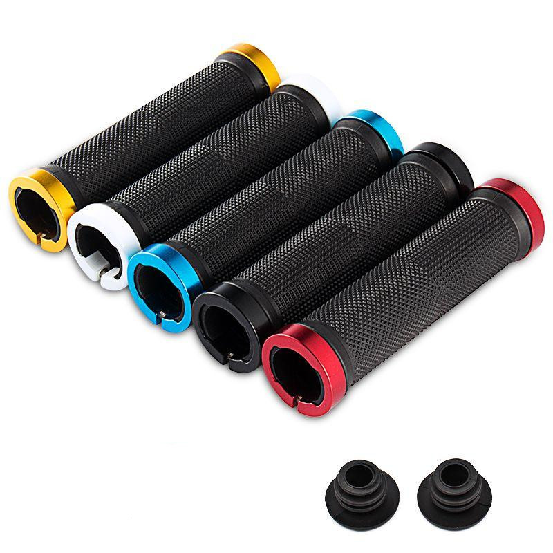 2PCS Lock on Bicycle Grips Rub - Mtb Grip Lock On ulasan dan harga