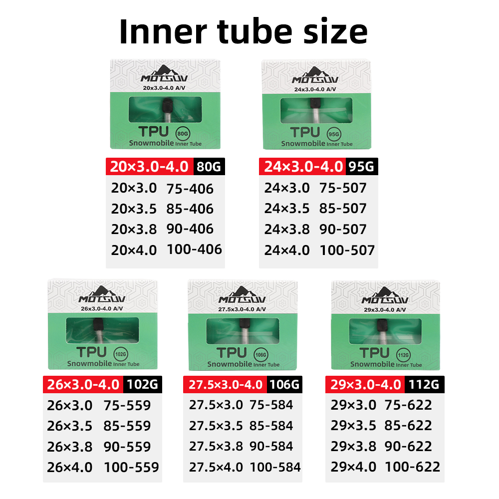 MOTSUV TPU Inner Tube for Snow - Mountain Biking Shoes ulasan dan harga
