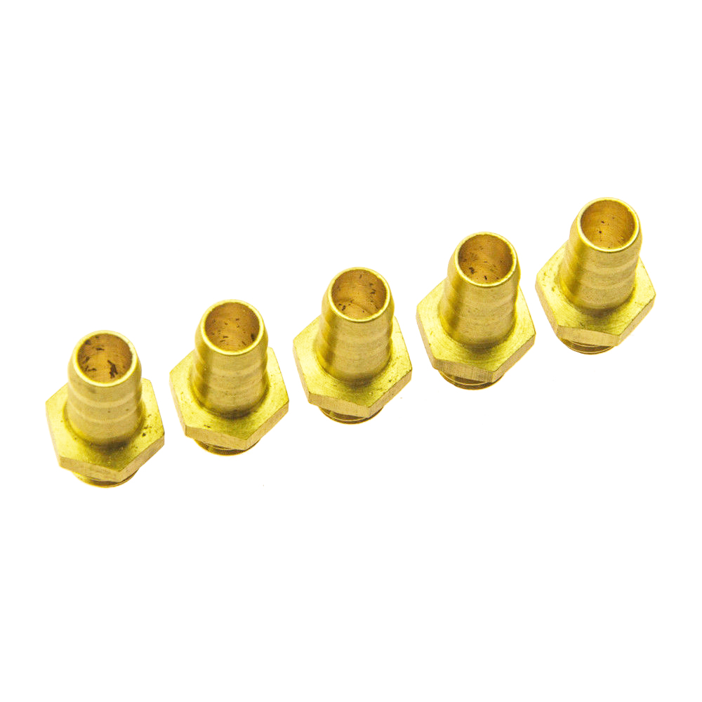 MIBIDAO 5Pcs Brass M4 Threaded - Spoke Nipple Brass ulasan dan harga