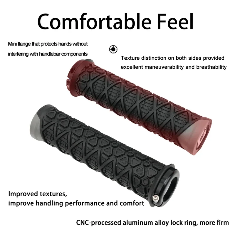 ODI G30 MTB Silicone Lock-On H - Mtb Grip Lock On ulasan dan harga