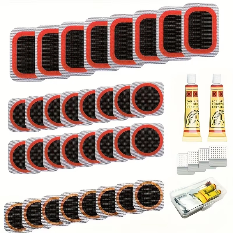 39pcs Bike Tire Repair Kit - B - Mountain Biking Youtube ulasan dan harga