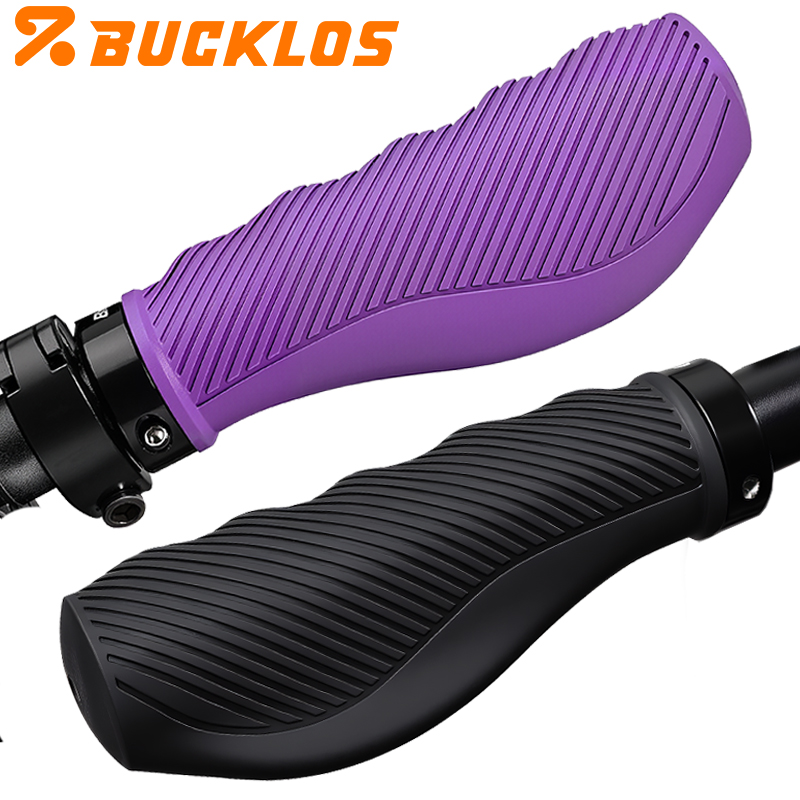 BUCKLOS Mountain Bike Grips Ru - Mtb Grip Lock On ulasan dan harga