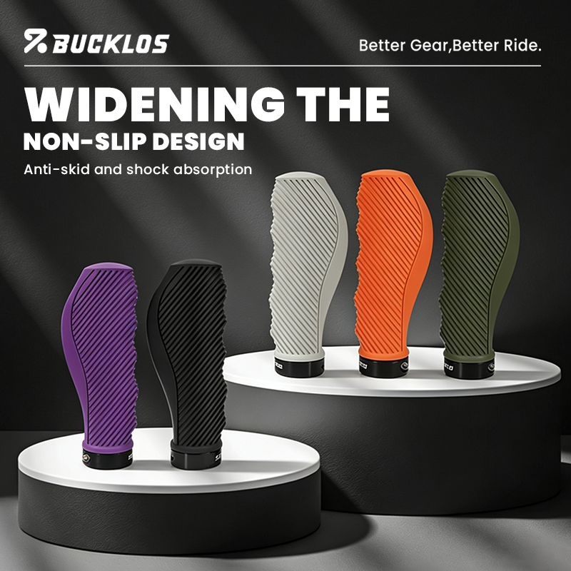 BUCKLOS Mountain Bike Grips Ru - Mtb Grip Lock On ulasan dan harga