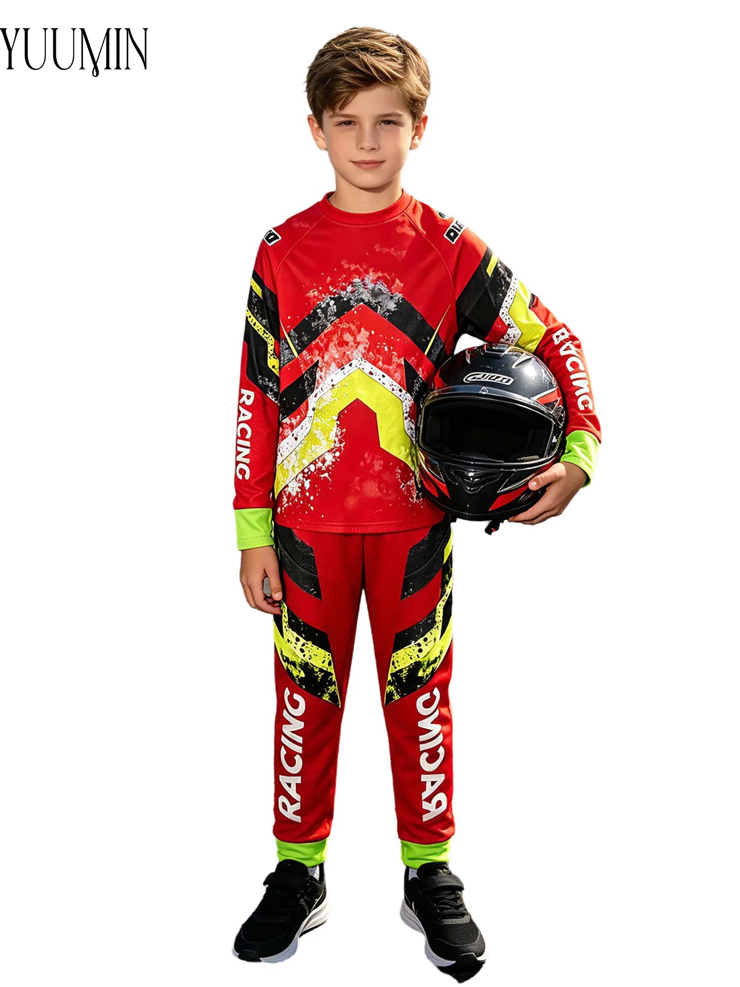 Kids Performance Riding Outfit - Mountain Biking Outfit ulasan dan harga