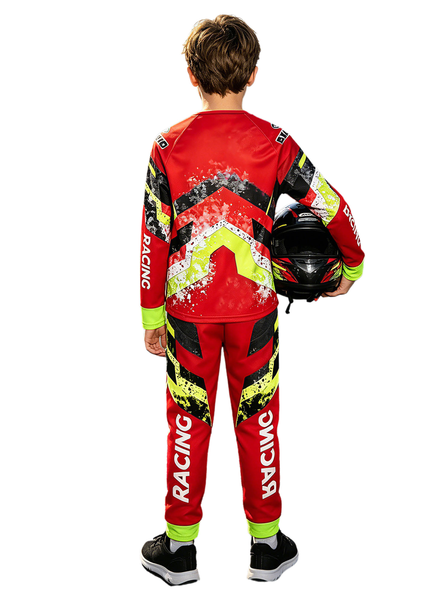 Kids Performance Riding Outfit - Mountain Biking Outfit ulasan dan harga