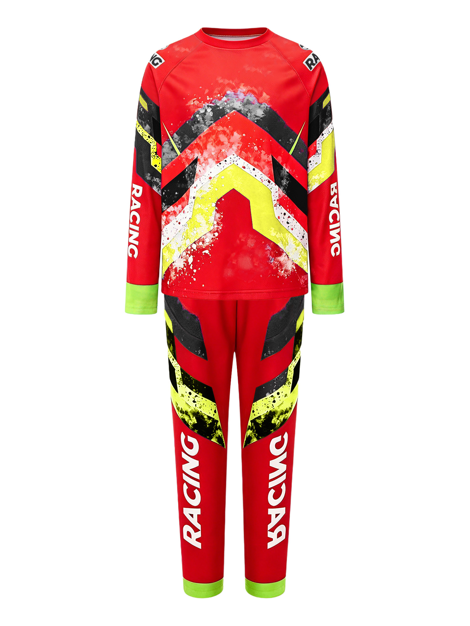 Kids Performance Riding Outfit - Mountain Biking Outfit ulasan dan harga