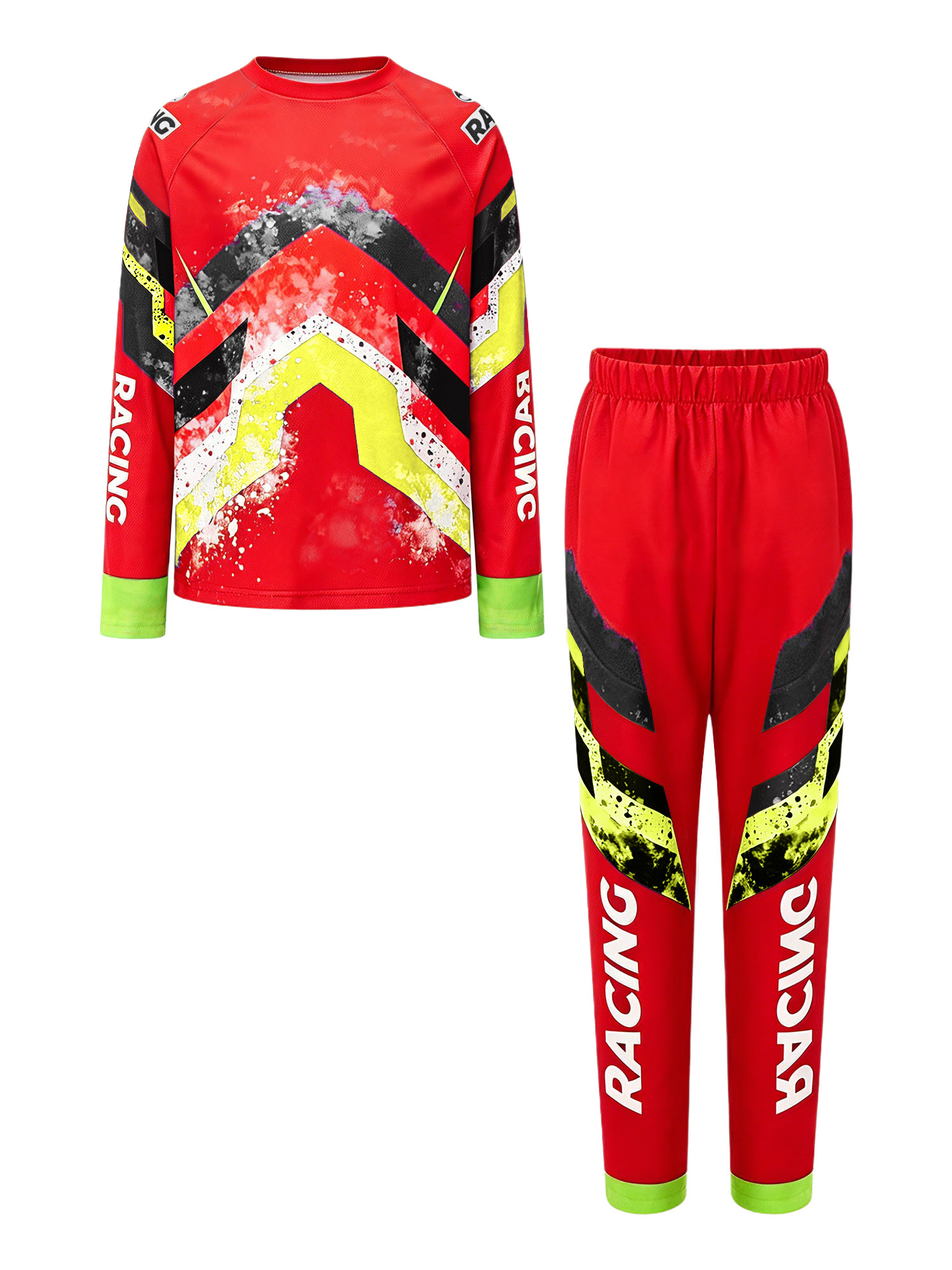 Kids Performance Riding Outfit - Mountain Biking Outfit ulasan dan harga