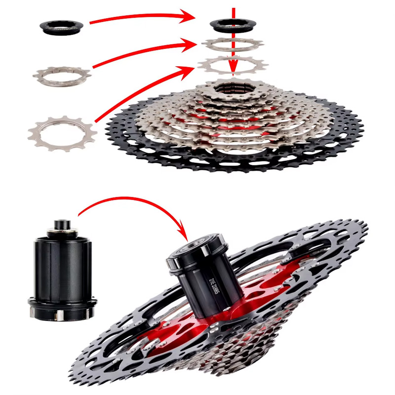 SUNSHINE 9 speed cassette 11 3 - Cassette 11 Speed ulasan dan harga
