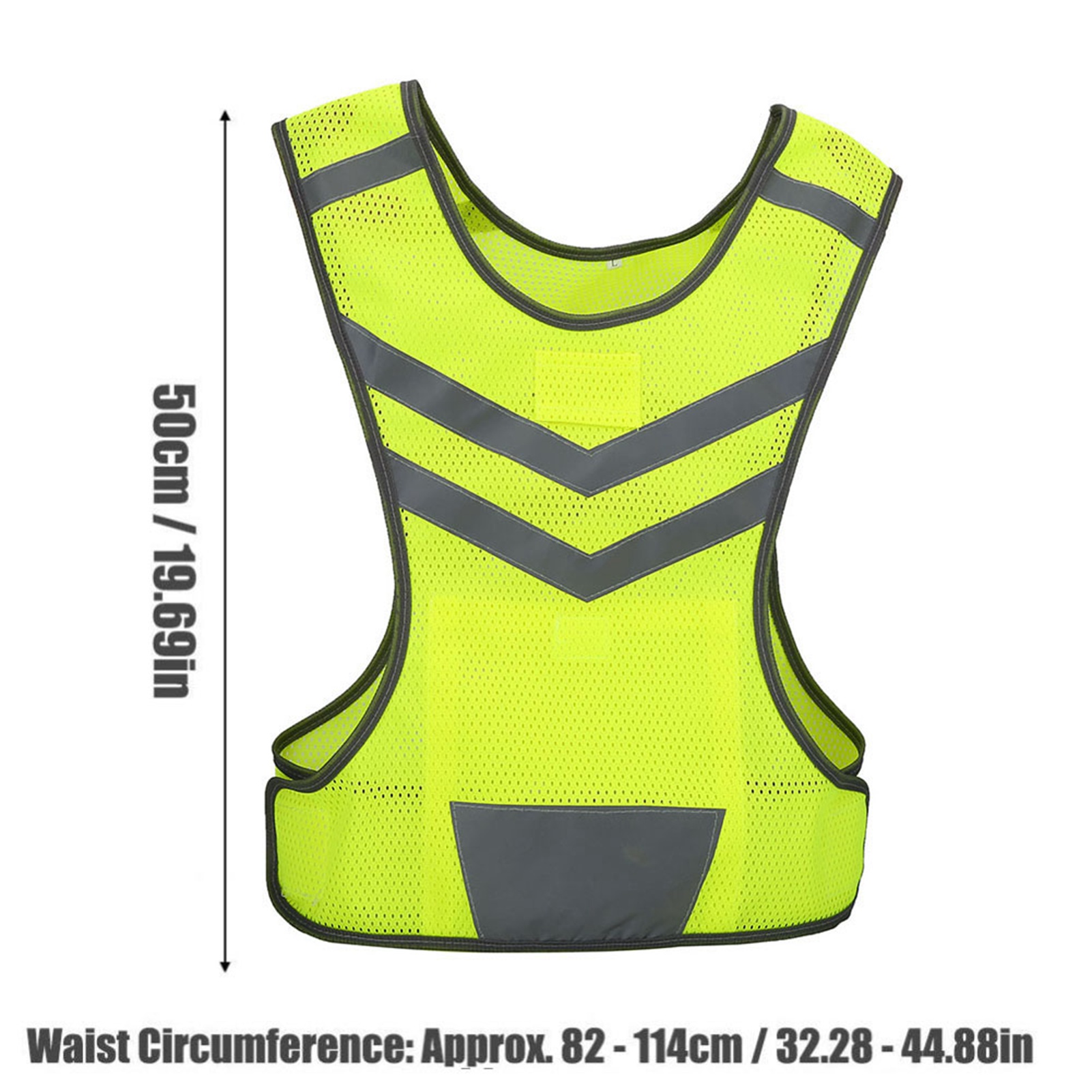 High Visibility Adjustable Ref - Mountain Biking Vest ulasan dan harga