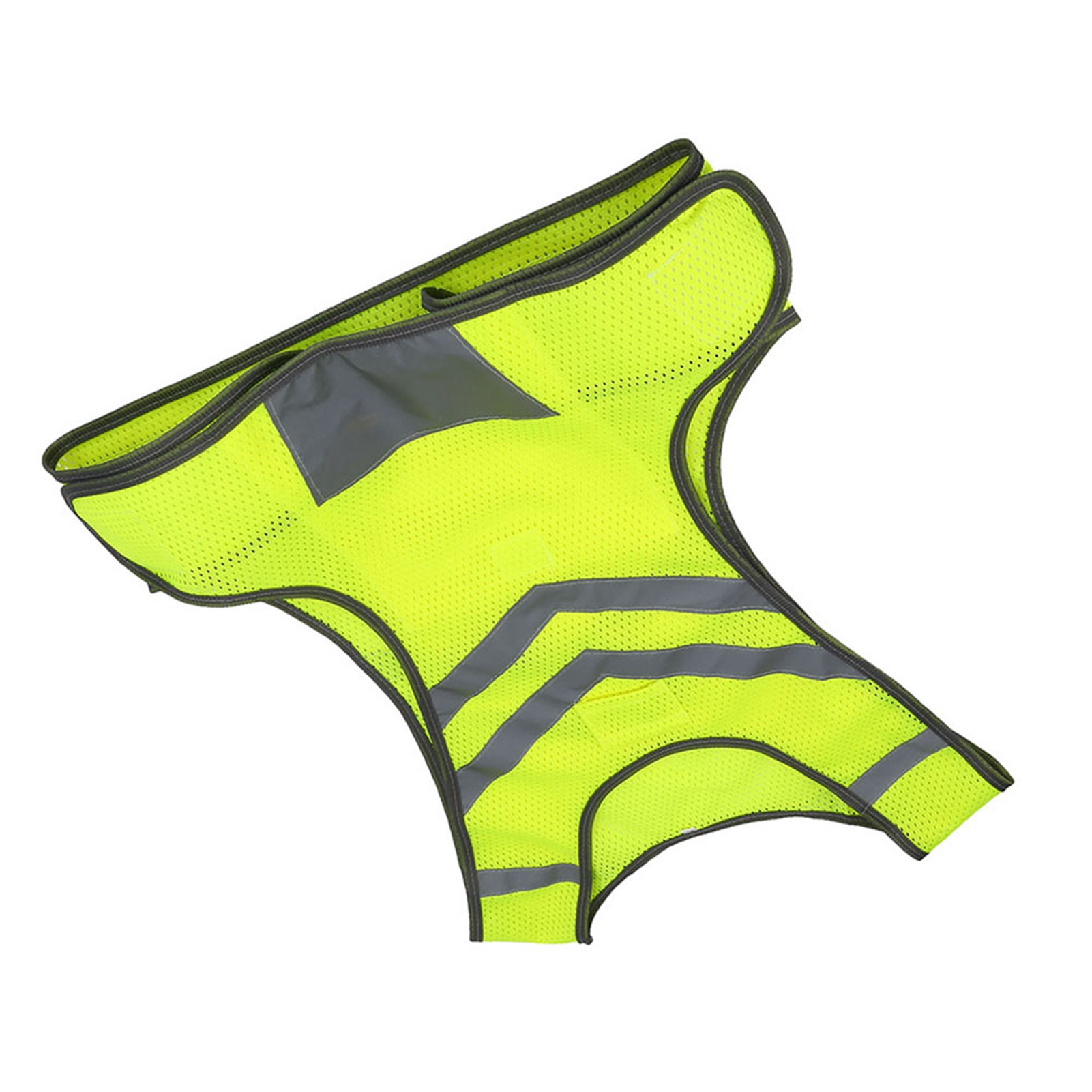 High Visibility Adjustable Ref - Mountain Biking Vest ulasan dan harga