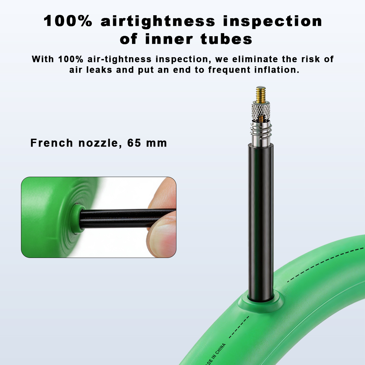 Durable TPU Inner Tube Anti-Pu - Mountain Biking Youtube ulasan dan harga