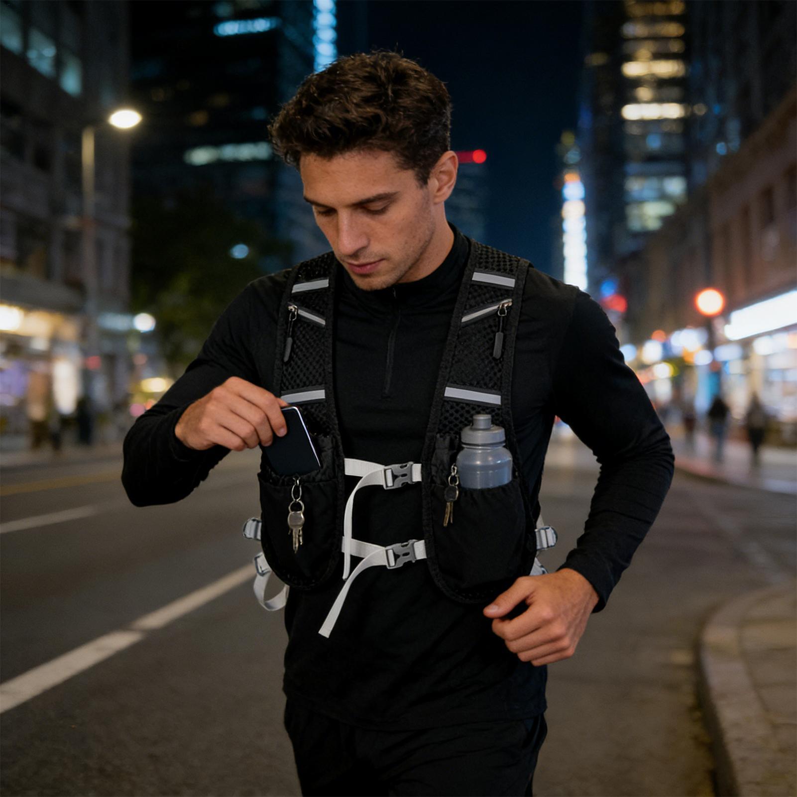 Running Vest Breathable Lightw - Mountain Biking Vest ulasan dan harga