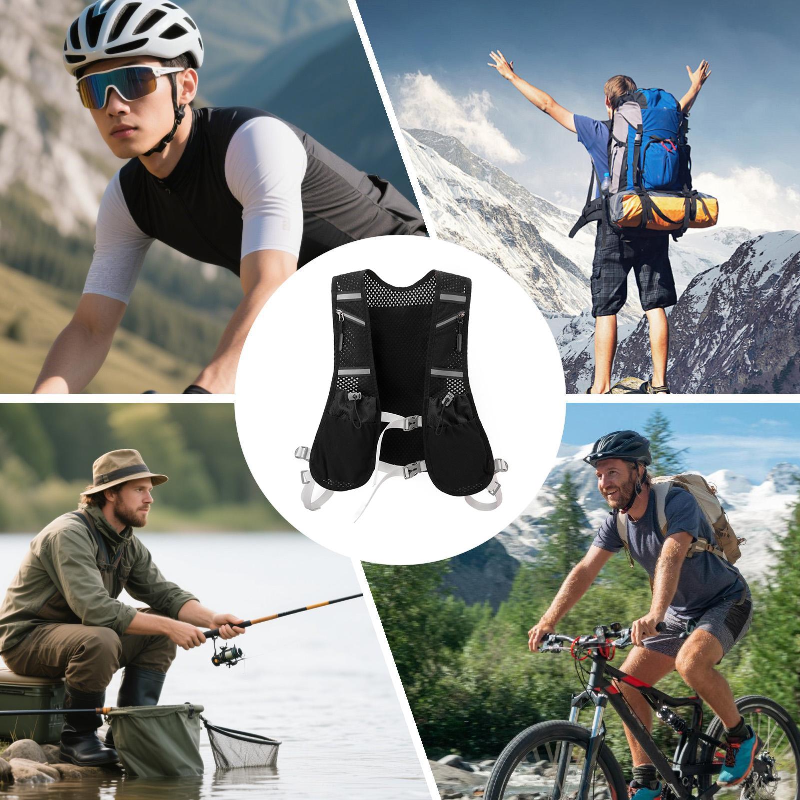 Running Vest Breathable Lightw - Mountain Biking Vest ulasan dan harga