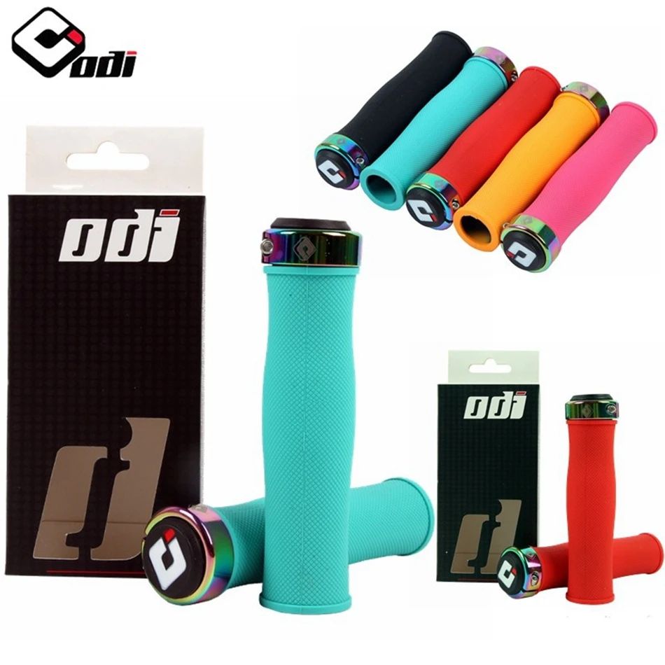 Odi Grips Soft Silicone Bicycl - Mtb Grip Lock On ulasan dan harga