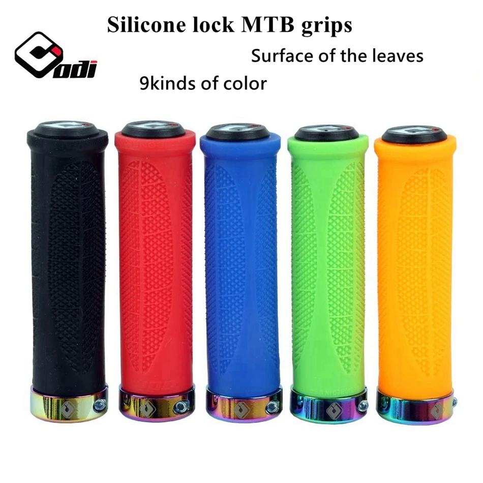 Odi Grips Soft Silicone Bicycl - Mtb Grip Lock On ulasan dan harga