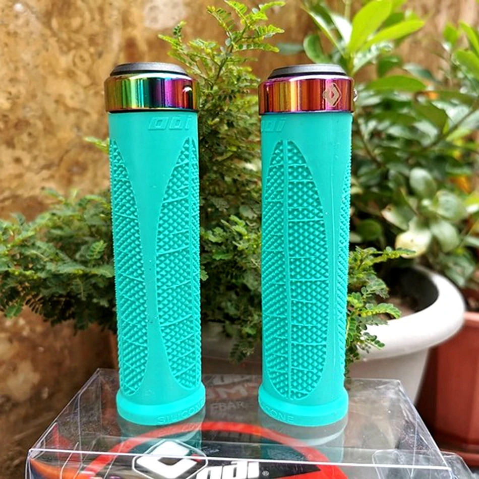 Odi Grips Soft Silicone Bicycl - Mtb Grip Lock On ulasan dan harga