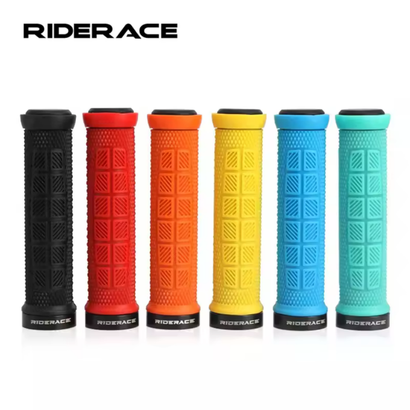 Bicycle Alluminium Alloy Soft  - Mtb Grip Lock On ulasan dan harga