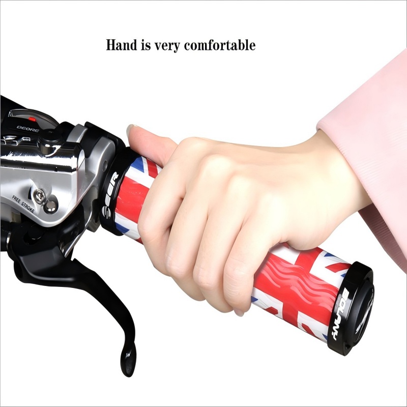 SEER MTB Bike Handlebar Silico - Mtb Grip Lock On ulasan dan harga
