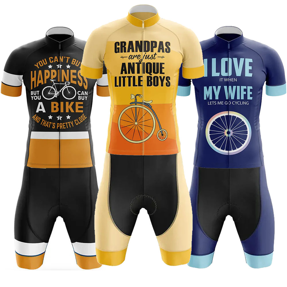 Grandpas Cycling Clothing Unif - Mountain Biking Outfit ulasan dan harga