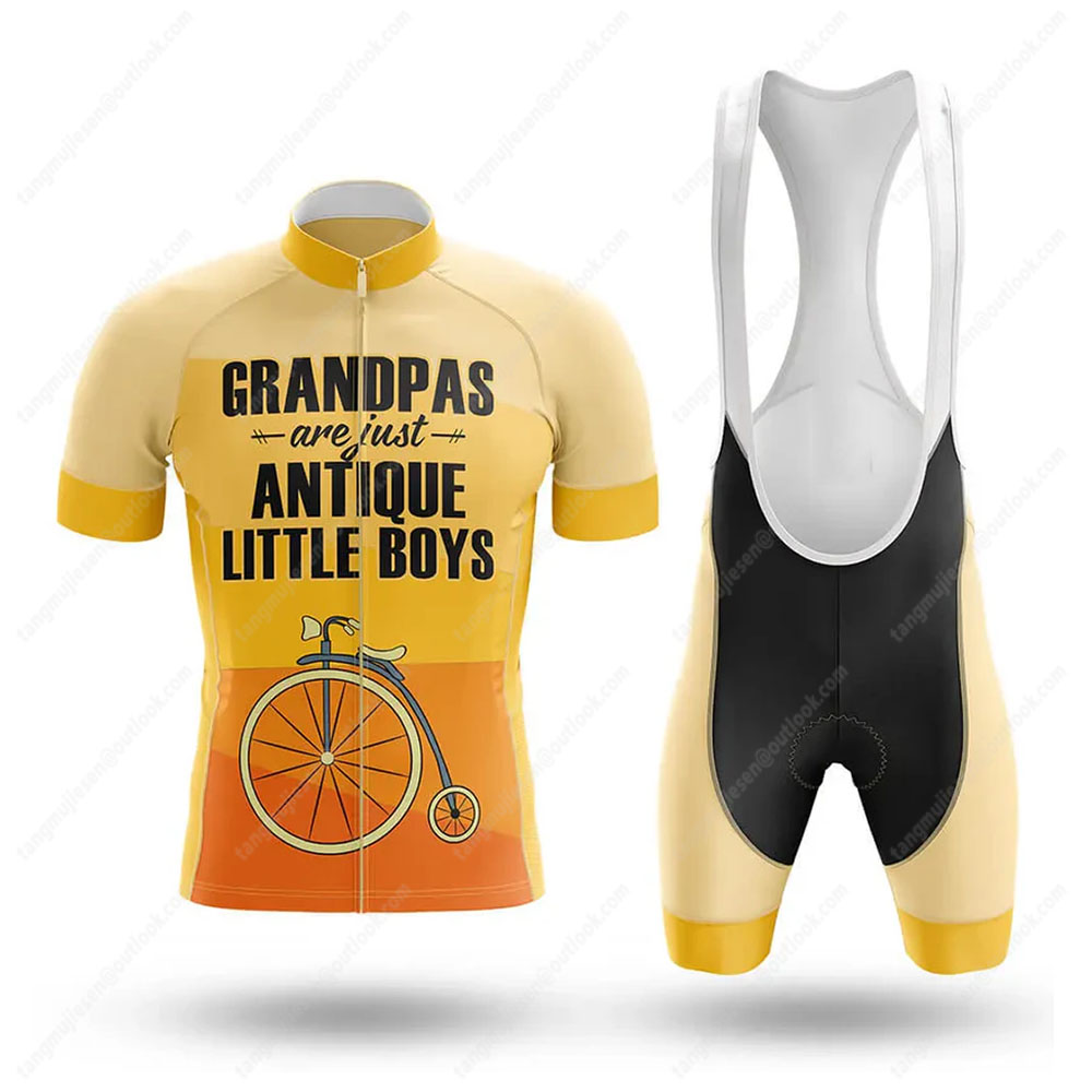 Grandpas Cycling Clothing Unif - Mountain Biking Outfit ulasan dan harga