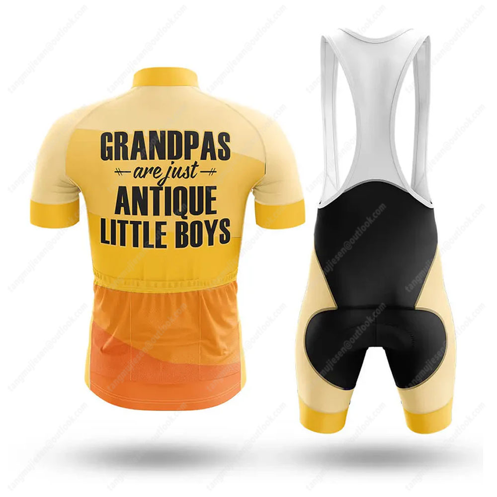 Grandpas Cycling Clothing Unif - Mountain Biking Outfit ulasan dan harga