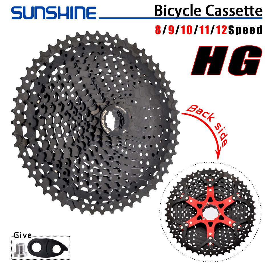 SUNSHINE MTB Cassette 8/9/10/1 - Cassette 11 Speed ulasan dan harga