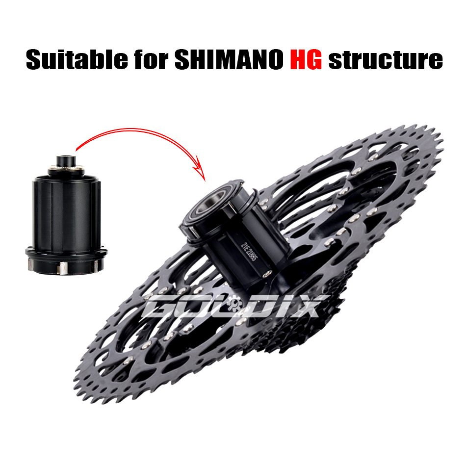 SUNSHINE MTB Cassette 8/9/10/1 - Cassette 11 Speed ulasan dan harga
