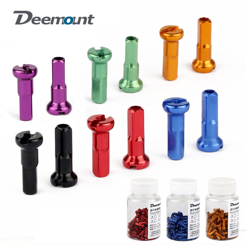 Aluminum Alloy Copper Bicycle  - Spoke Nipple Brass ulasan dan harga