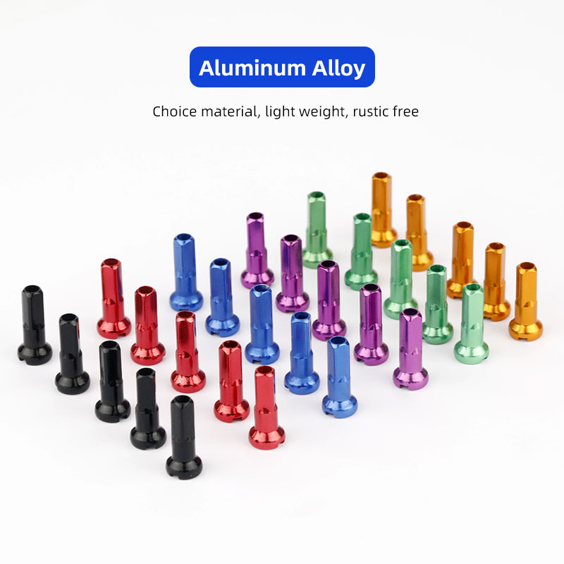 Aluminum Alloy Copper Bicycle  - Spoke Nipple Brass ulasan dan harga