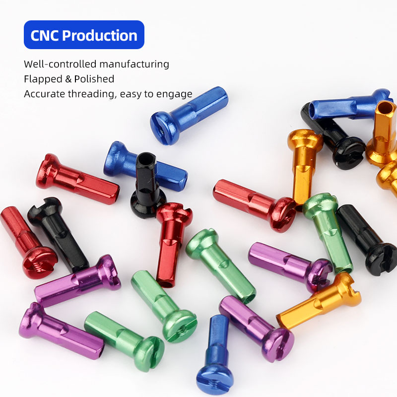 Aluminum Alloy Copper Bicycle  - Spoke Nipple Brass ulasan dan harga
