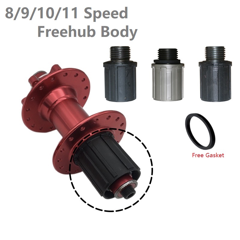Bike Rear Hub Cassette Freehub - Cassette 11 Speed ulasan dan harga