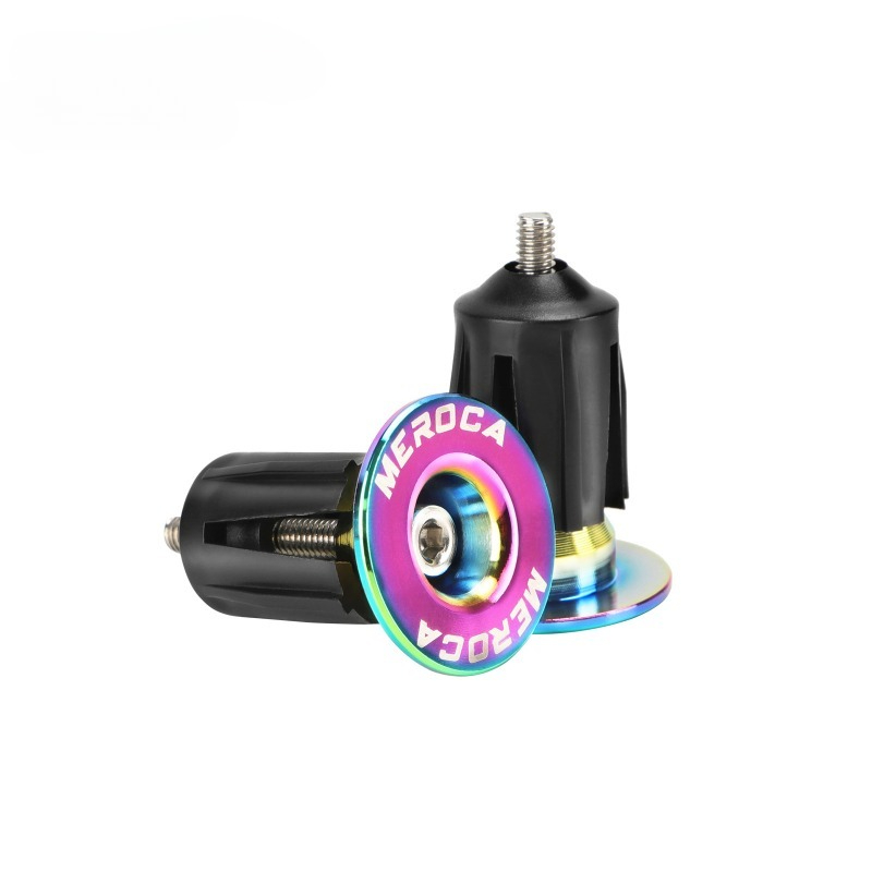 MEROCA Handlebar Cap Mtb Bicyc - Mtb Grip Lock On ulasan dan harga