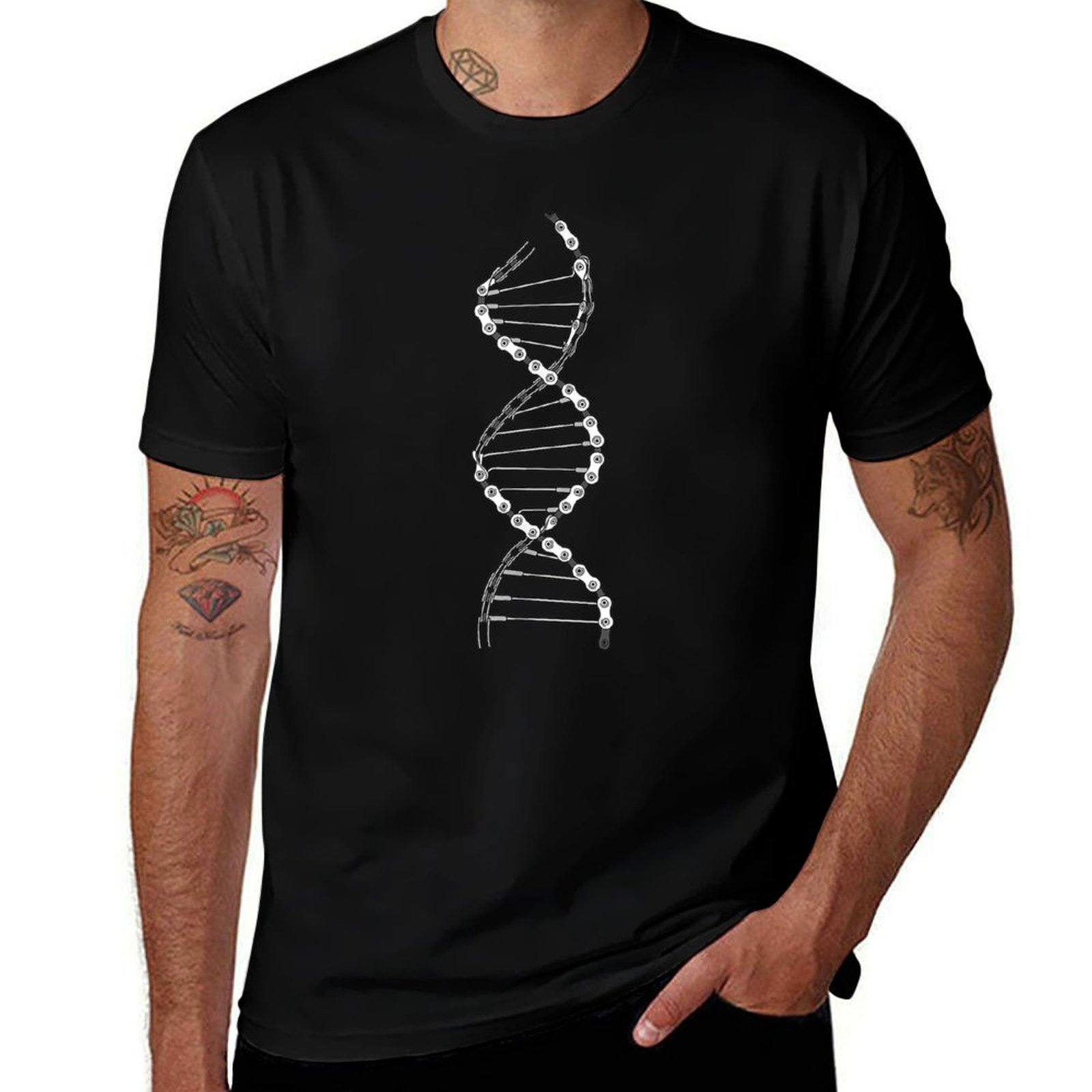 Funny DNA Cycling Bicycle Chai - Mountain Biking Outfit ulasan dan harga