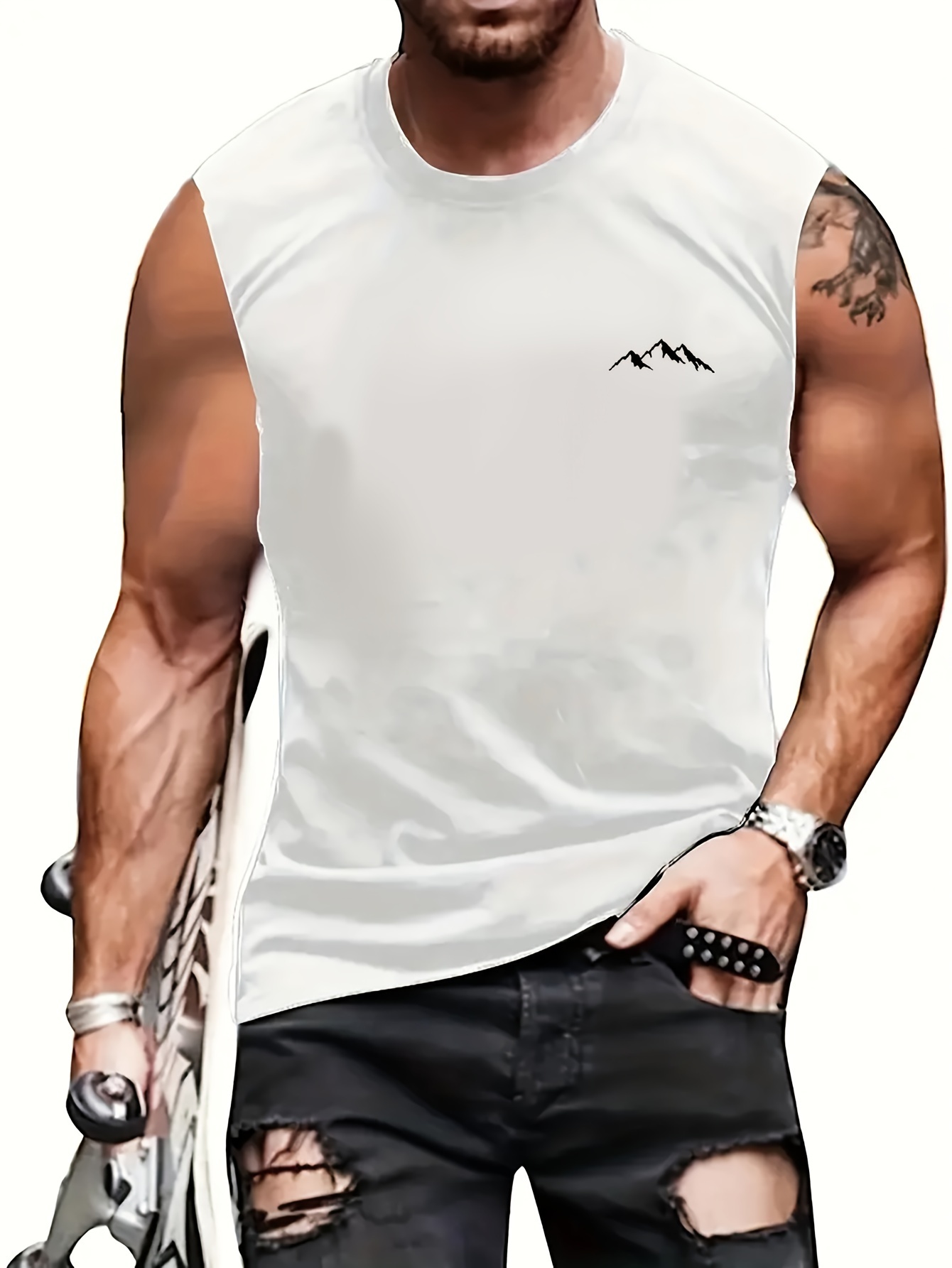 Men's summer casual sports fit - Mountain Biking Vest ulasan dan harga