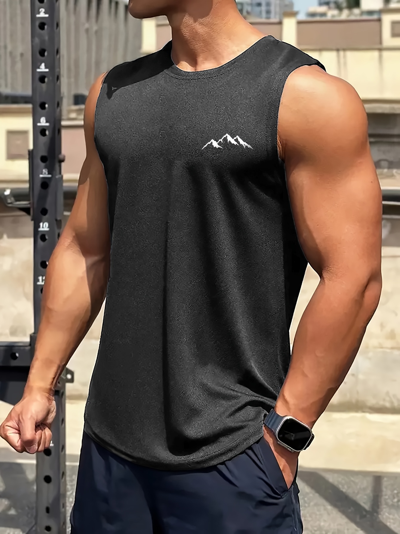 Men's summer casual sports fit - Mountain Biking Vest ulasan dan harga