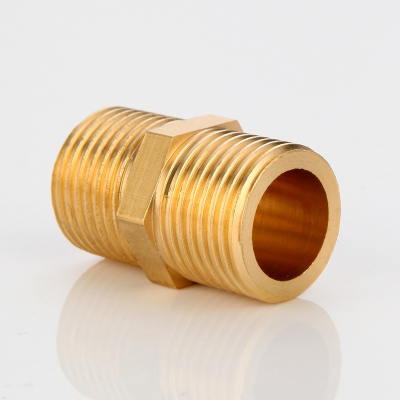 1PCS 1/8 1/4 3/8 1/2 3/4 1 Mal - Spoke Nipple Brass ulasan dan harga