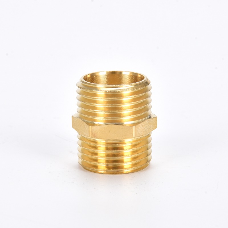 1PCS 1/8 1/4 3/8 1/2 3/4 1 Mal - Spoke Nipple Brass ulasan dan harga